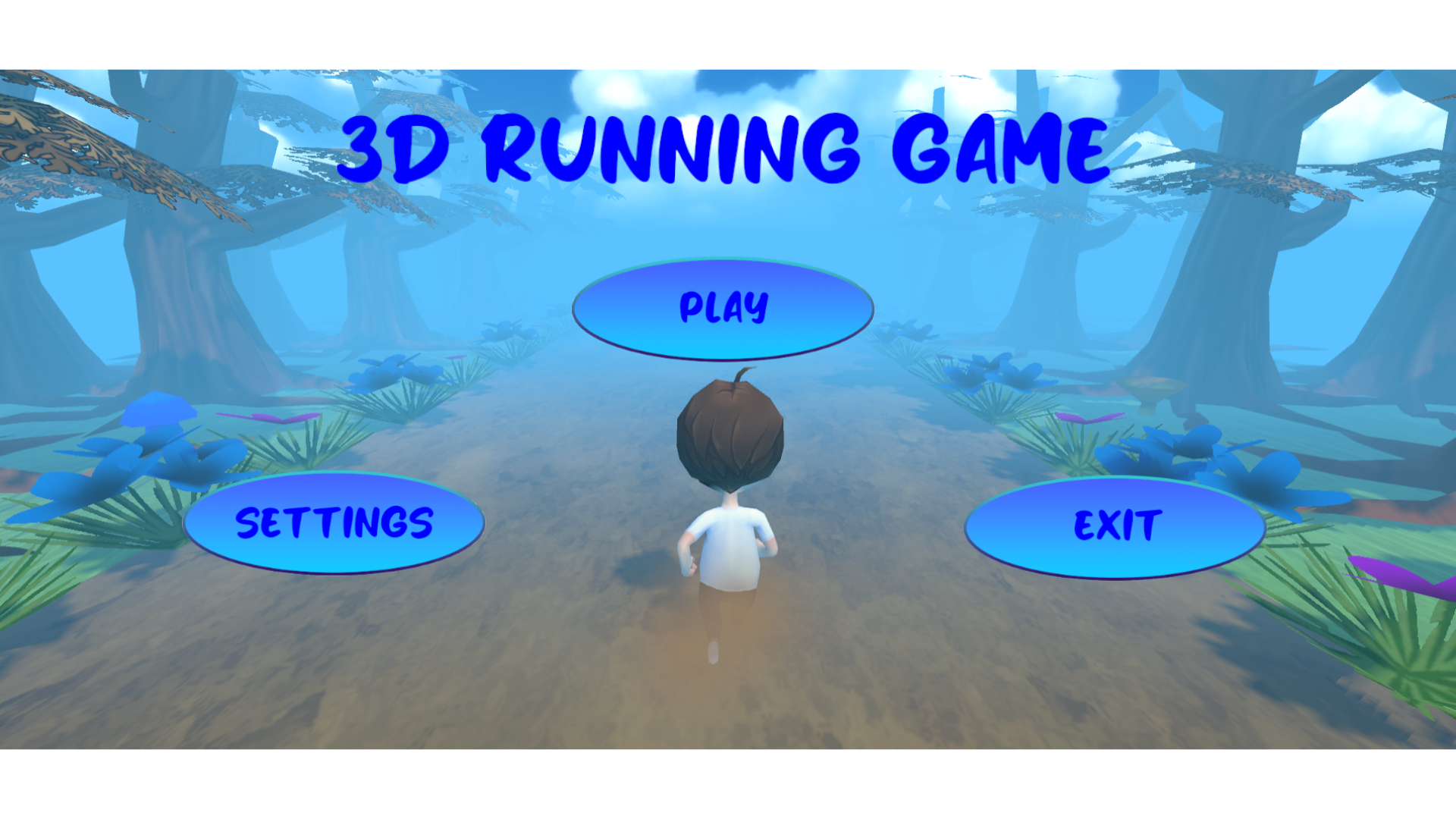 3D Running Game1